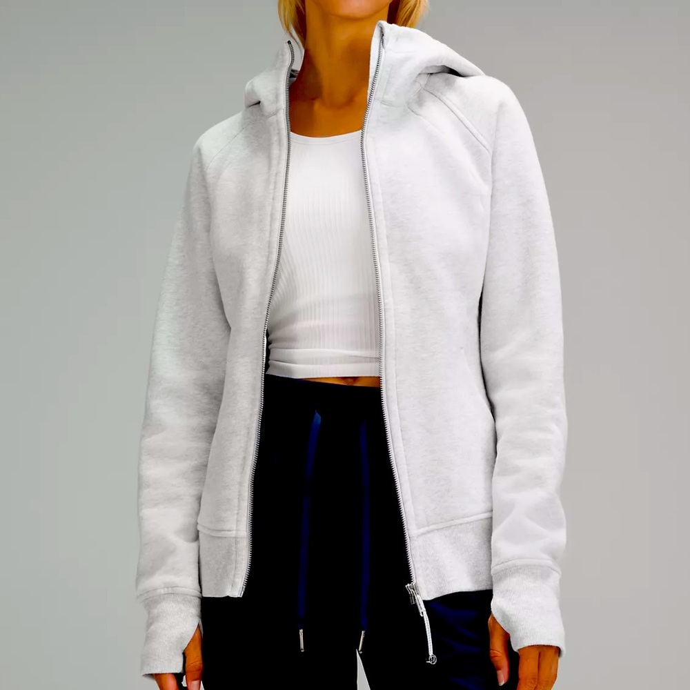 Lululemon Scuba Full-Zip Hoodie